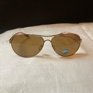 Oakley Feedback Gold Aviator Sunglasses OO4079